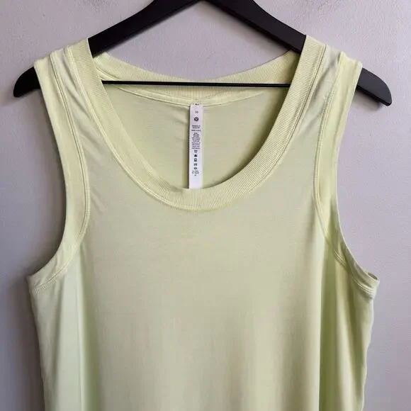 Lululemon All Yours Tank Maxi Dress in Crispin Green Size 10 - Picture 4 of 13